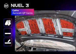 Insonorizant Auto Premium STP Aerocell QP Genio, 4mm, Foaie