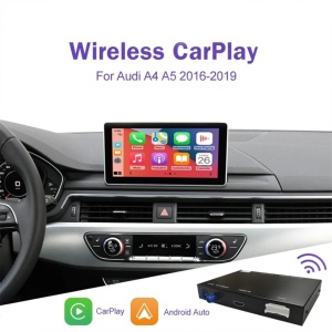 Interfata audio video cu CarPlay Android Auto Audi MIB A3 A4 A5 Q7 CP-MIB-B9-W