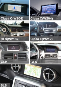 Interfata Multimedia Audio Video Dedicata Mercedes-Benz Navigatie NTG 4 - Img 2