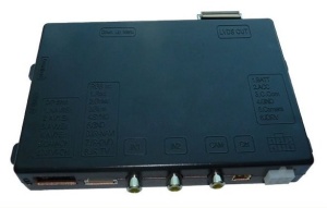Interfata Multimedia Audio Video VL2-MBN4 LVDS Dedicata Mercedes-Benz Navigatie Comand NTG 4 - Img 5