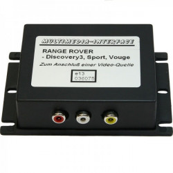 Interfata Multimedia C1-LR audio video fibra optica Range Rover