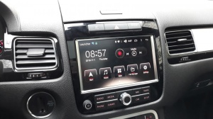 Interfata VAGTECH N850 Android WIFI SD USB Navigatie 4G Dedicata VW TOUAREG 7P 2010-2018 echipat cu RNS850 - Img 11