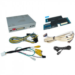 Interfata Video Camera Marsarier si Camera Frontala Dedicata Fiat 500 Dodge Chrysler Jeep Model RL4-UCON7-500