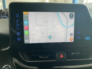 INTERFATA WIRELESS CARPLAY SI WIRELESS ANDROID AUTO PENTRU TOYOTA TOUCH2 2013-2018