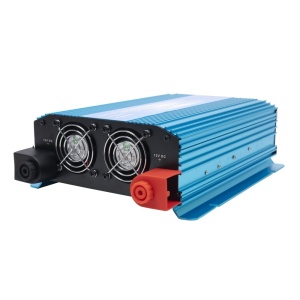 Invertor de tensiune PNI SP1000W cu sinusoida pura, alimentare 12V sinus pur