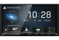 KENWOOD DMX-8020DABS 2DIN CU ECRAN DE 7″, WiFi/BLUETOOTH/DAB+ CONTROL SMARTPHONE WIRELESS Sistem Multimedia cu ecran de 7,0″, WiFi, Bluetooth și radio digital DAB + încorporat