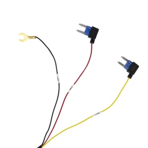 Cablu de alimentare PNI pentru DVR-uri auto, intrare 12V/24V, iesire 5V 2.5A, lungime 3.5 metri