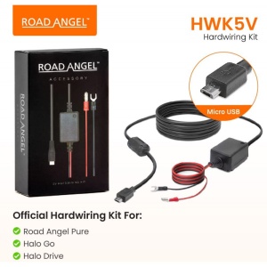 Kit cabluri instalare Road Angel Halo Go/Drive HWK5V Kit cabluri instalare Raoad Angel Halo Go/Drive HWK5V