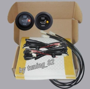 Kit Incalzire In Scaune Auto Carbon Butoane OEM 2 Pozitii Montaj Profesional In Toata Tara!