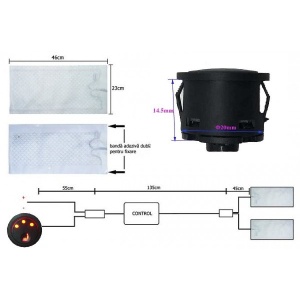 Kit Incalzire In Scaune Auto Universal Carbon Butoane Push Slim 3 Trepte Montaj Profesional In Toata Tara!
