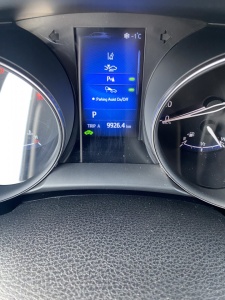 Senzori de parcare fata si spate cu integrare OEM pe display-ul original al masinii pentru TOYOTA CHR RAV 4 IZOA COROLLA AURIS HYBRID