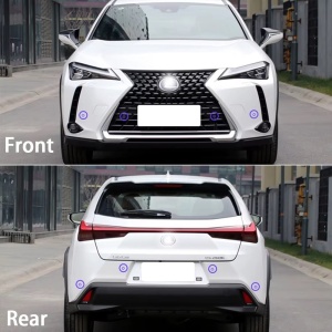 Kit senzori parcare fata-spate, dedicat Lexus UX UX200 UX250h UX260h U300
