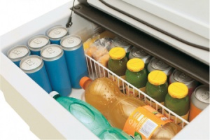LADĂ FRIGORIFICĂ INDELB TB 28, TIP SERTAR, 28 LITRI, ALIMENTARE 12/24V DC, COMPRESOR DANFOSS