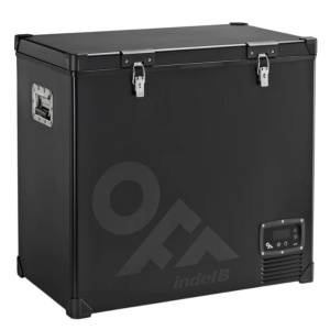 Ladă frigorifică indelB TB Steel 130, 130 litri, alimentare 12/24V, răcire +5ºC / -16ºC - Img 7
