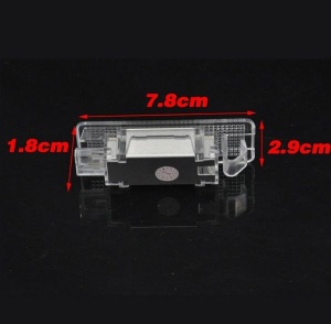 Lampi LED Portiere si Interior BMW E53 (X5), E39, Z8 (E52) - BTLL-023