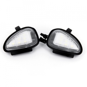 Lampi LED Undermirror VW Golf 6, Golf 6 Gti 2009~, Golf Cabriolet 2012~, Touran 2010~ - BTLL-058