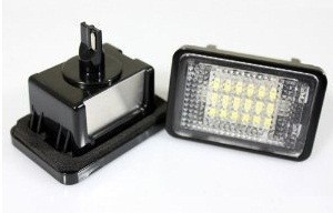 Lampi numar led MERCEDES-BENZ GLK X204(07-) - BTLL-032