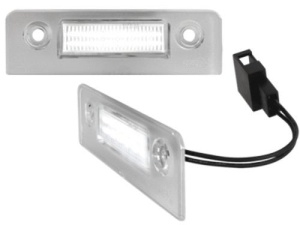 Lampi numar led SKODA OCTAVIA 2 1Z 2008~, ROOMSTER - BTLL-091