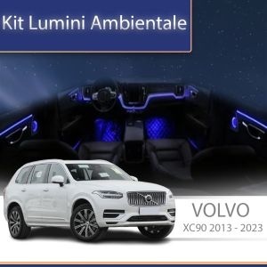 Lumini ambientale Volvo XC90 set complet control telefon sau sistem original AMB-VLV-XC90-2013