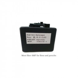 Modul adaptor fibra optica pentru amplificator audio Mercedes CL SLK R171 W211 Cls W219 ML W164 GL X164 Mercedes R Porsche Cayenne Porsche Cayman Porsche 911 Porsche Boxter