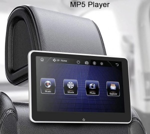MONITOR AUTO TETIERA ECRAN IPS 8'' TOUCHSCREEN SD USB MIRROR LINK AV OUT COD EDT-Travelmate8 