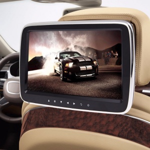 MONITOR CU PRINDERE PE TETIERA ECRAN TACTIL 10'' TRAVELMATE 10 USB / SD MP5 PLAYER REZOLUTIE HD - Img 12