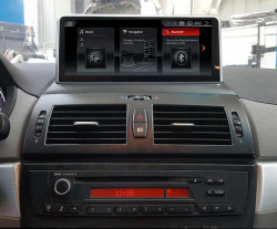Monitor Navigatie Android BMW X3 E83 Bluetooth GPS USB NAVD-X3 E83