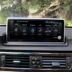 Monitor Navigatie Android Dedicata BMW E90 E91 E92 Bluetooth GPS USB NAV-D8273 - Img 8