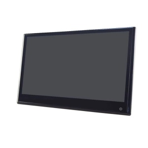 MONITOR TETIERA ANDROID TRAVELMATE 13.3" TABLETA SMART ULTRASLIM HDMI USB SD 1080P 4K INTERNET WIFI BLUETOOTH TOUCHSCREEN REZOLUTIE FULL HD LEDURI AMBIENTALE SI LOGO SELECTABILE