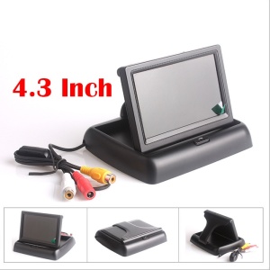 Monitor Video Auto Lcd 4.3" Intrare Camera Marsarier WS 438