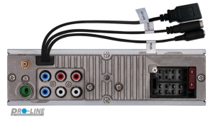 Mp3 Player auto 1Din Radio Epoca Retro Vintage cu Bluetooth Blaupunkt Frankfurt RCM 82 DAB
