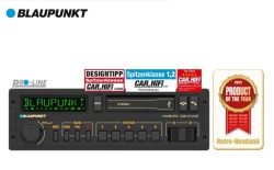 Mp3 Player auto 1Din Radio Epoca Retro Vintage cu Bluetooth Blaupunkt HAMBURG SQM 23 DAB