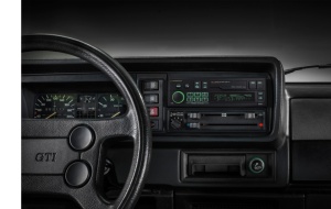 Mp3 Player auto 1Din Radio Epoca Retro Vintage cu Bluetooth Pioneer SXT-C10PS