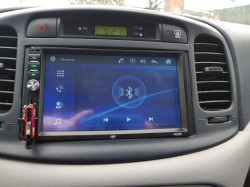 Multimedia player auto 2 DIN MP3 / MP4 / MP5 PNI V6270 Touchscreen Bluetooth USB Mirrorlink Android