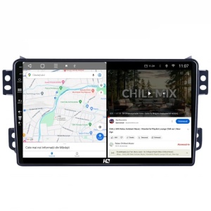 Navigatie 2K HUB64 Opel Agila / Suzuki Splash (2007-2014), 8GB RAM, Android 13, Octacore, Slot Sim 4G, DSP, GPS, Wi-FI, Carplay, Android Auto, USB, Bluetooth, Waze, Touchscreen, 9.5 Inch - Img 5