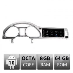 NAVIGATIE ANDROID 10 DEDICATA AUDI A6L 2010-2011 MMI3G ECRAN 10,25” CAPACITIV INTERNET WIFI PROCESOR CORTEX A9 1,6GHZ 4GB RAM 64GB ROM CARKIT BLUETOOTH PRELUARE AGENDA TELEFONICA MIRROR LINK MODEL EDT-A6-3G