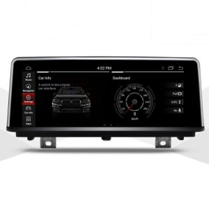 NAVIGATIE ANDROID 10 DEDICATA BMW SERIA 1 F20 2013-2017 ECRAN 10,25” CAPACITIV INTERNET WIFI PROCESOR CORTEX A9 1,6GHZ 2GB RAM 32GB ROM CARKIT BLUETOOTH PRELUARE AGENDA TELEFONICA MIRROR LINK MODEL EDT-F20-NBT-QUAD - Img 2