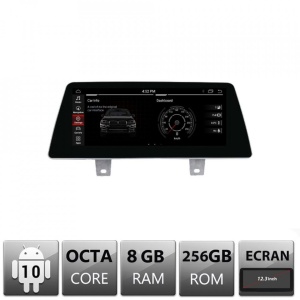 NAVIGATIE ANDROID 10 DEDICATA BMW SERIA 5 G30 EVO 2017- ECRAN 12,3” CAPACITIV INTERNET WIFI PROCESOR CORTEX A9 1,6GHZ 8GB RAM 256GB ROM CARKIT BLUETOOTH PRELUARE AGENDA TELEFONICA MIRROR LINK MODEL EDT-G30-V3