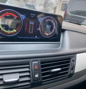 NAVIGATIE ANDROID 10 DEDICATA BMW X1 E84 2009 ECRAN 10,25” CAPACITIV INTERNET WIFI PROCESOR QUALCOMM 4GB RAM 64GB ROM CARKIT BLUETOOTH PRELUARE AGENDA TELEFONICA MIRROR LINK MODEL EDT-G219-QUALCOMM - Img 2
