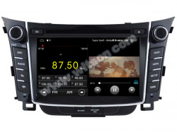 NAVIGATIE ANDROID 10 DEDICATA HYUNDAI I30 2011-2017 WITSON W2-KS5724 PROCESOR QUAD CORE 16GB 2GB RAM ECRAN IPS 7INCH INTERNET 4G WIFI CARKIT BLUETOOTH USB DVD AUTO RADIO GPS WAZE