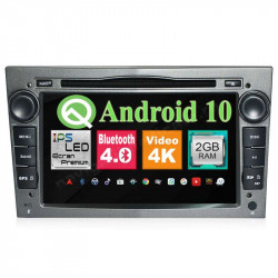 NAVIGATIE ANDROID 10 DEDICATA OPEL ASTRA H ZAFIRA B CORSA D ANTARA VECTRA C MERIVA ECRAN IPS 16 GB 2G RAM DVD GPS CARKIT DVR INTERNET 3G WIFI WAZE
