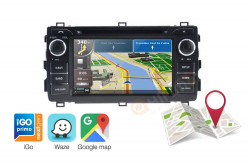 NAVIGATIE ANDROID 10 DEDICATA TOYOTA AURIS E180 2013-2015 WITSON W2-RVT5534 PROCESOR PX5 OCTACORE 64GB 4G RAM ECRAN IPS 7INCH INTERNET 4G WIFI CARKIT BLUETOOTH USB DVD AUTO RADIO CARPLAY GPS WAZE