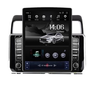 NAVIGAȚIE ANDROID 10 DEDICATA TOYOTA PRADO 2018- ECRAN CAPACITIV TIP TESLA 9,7" PROCESOR OCTACORE 4GB RAM 32GB MEMORIE INTERNA DVR CARKIT BLUETOOTH MIRROR LINK MODEL TESLA KIT-1065+EDT-E710 - Img 2