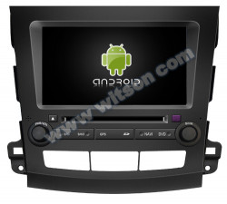 NAVIGATIE ANDROID 8.0 DEDICATA MITSUBISHI OUTLANDER CITROEN C CROSSER PEUGEOT 4007 WITSON W2-W056 PLATFORMA S200 ECRAN CAPACITIV 7'' INTERNET 3G WIFI OCTA-CORE 32GB 1,5 GHZ 2 GB RAM DDR 3 CARKIT MIRROR LINK WAZE