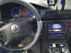 NAVIGATIE ANDROID 8.0 DEDICATA VW PASSAT B5 GOLF 4 SKODA OCTAVIA SUPERB FABIA SEAT LEON ALHAMBRA PEUGEOT 307 MODEL XTRONS PR78MTW OCTA CORE 2G RAM 16GB CARKIT MIRROR LINK WAZE MODEL PREMIUM