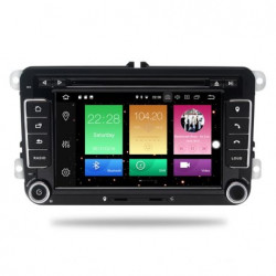 NAVIGATIE ANDROID 8.0 DEDICATA VW SKODA SEAT XTRONS PB78MTVP ECRAN 7'' CAPACITIV INTERNET 4G WIFI OCTA-CORE 4G RAM 32GB 1,5 GHZ DDR 3 CARKIT MIRROR LINK WAZE MODEL PREMIUM