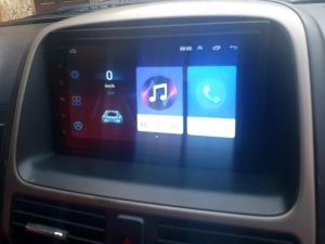NAVIGATIE ANDROID 8.1 CARPAD DEDICATA HONDA CRV 1997 - 2006 EDONAV EDT-E200 ECRAN 7'' CAPACITIV USB INTERNET WIFI DVR WAZE GPS COMENZI VOLAN - Img 3
