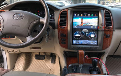 NAVIGATIE ANDROID 9.0 DEDICATA TOYOTA LAND CRUISER PRADO J120 ECRAN 10.4'' TESLA STYLE 6-CORE 4G RAM WIFI 32GB DVR GPS WAZE MODEL PREMIUM EDOTEC EDT-T456-6Core