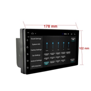 NAVIGATIE ANDROID CARPAD DEDICATA OPEL MOVANO RENAULT MASTER NISSAN NV400 EDT-E200 ECRAN 7'' CAPACITIV USB INTERNET WIFI DVR WAZE GPS - Img 7