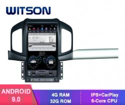 NAVIGATIE ANDROID DEDICATA CHEVROLET CAPTIVA FACELIFT 2011-2018 ECRAN 13.6'' TESLA STYLE PROCESOR PX6 SIXCORE 4GB RAM 32GB DVR GPS WAZE MODEL PREMIUM WITSON TZ1803X